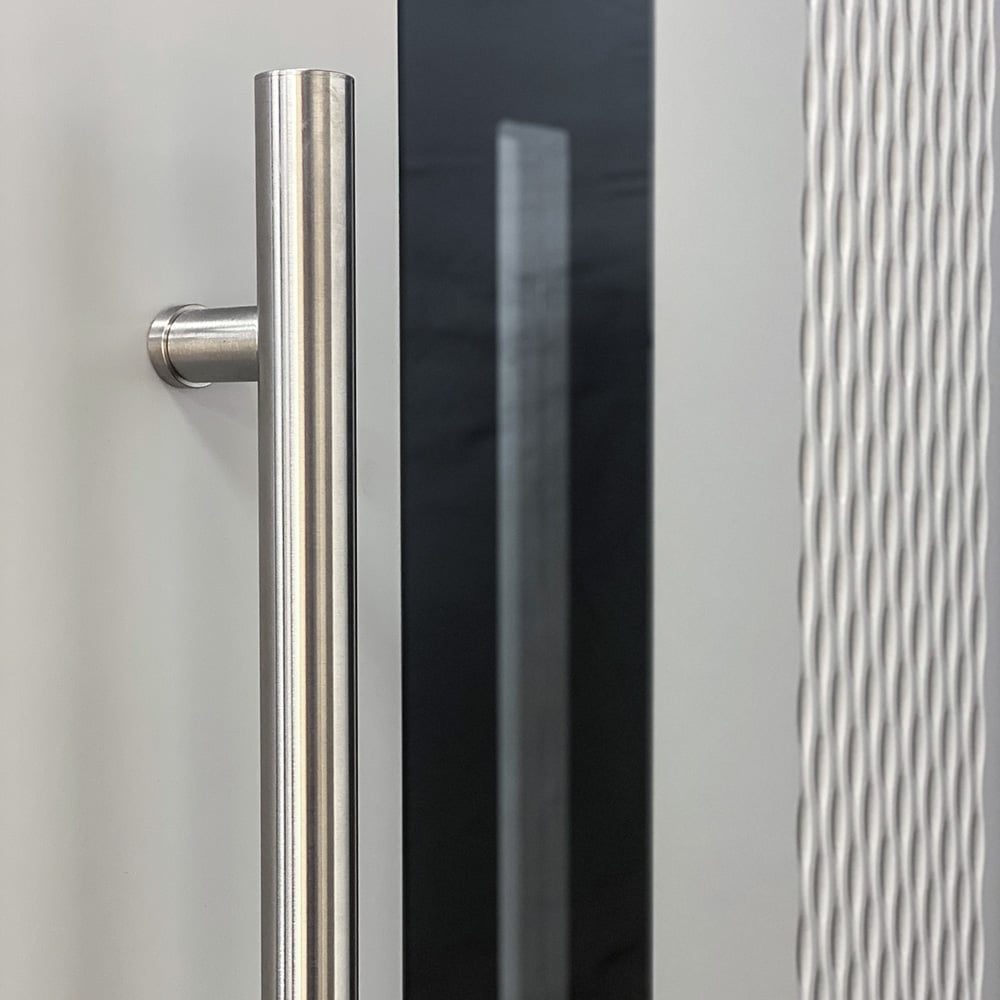 Nara 205 G13 Screen detalj med rostfritt draghandtag