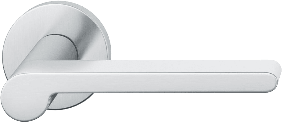 Door fitting FSB 1021 Stainless steel 6204 brushed satin matte for interior & exterior doors