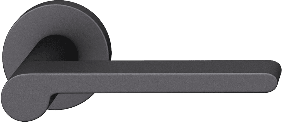 FSB 1021 Aluminum blasted matt black 0810