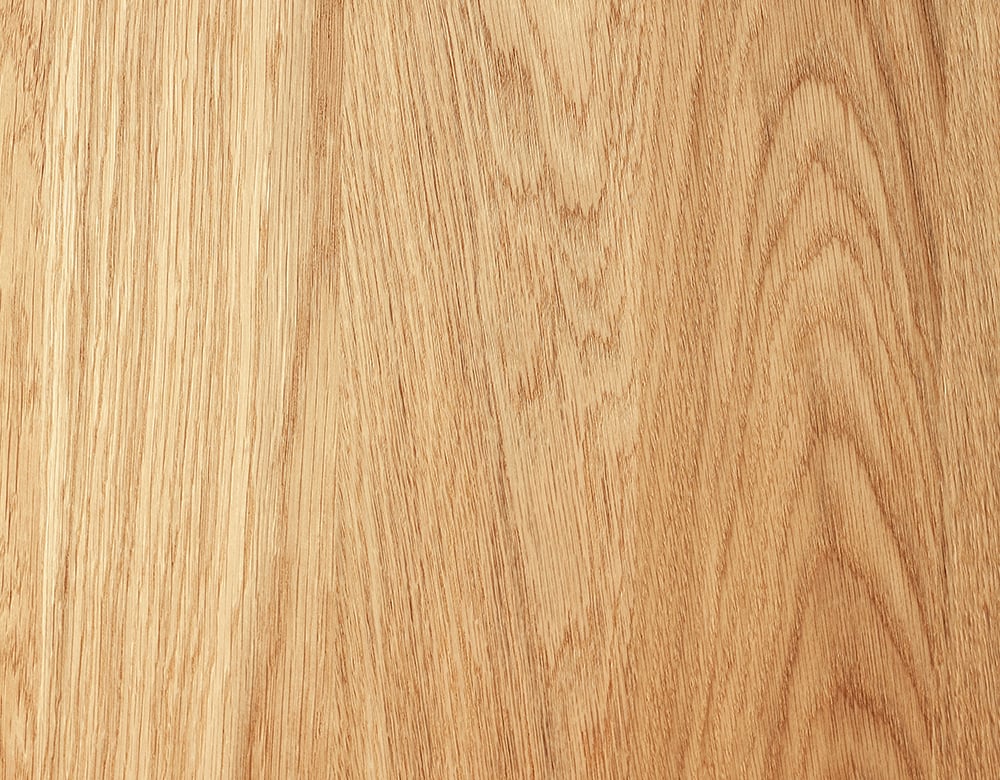 Solid oak polished oil transparent on interior doors