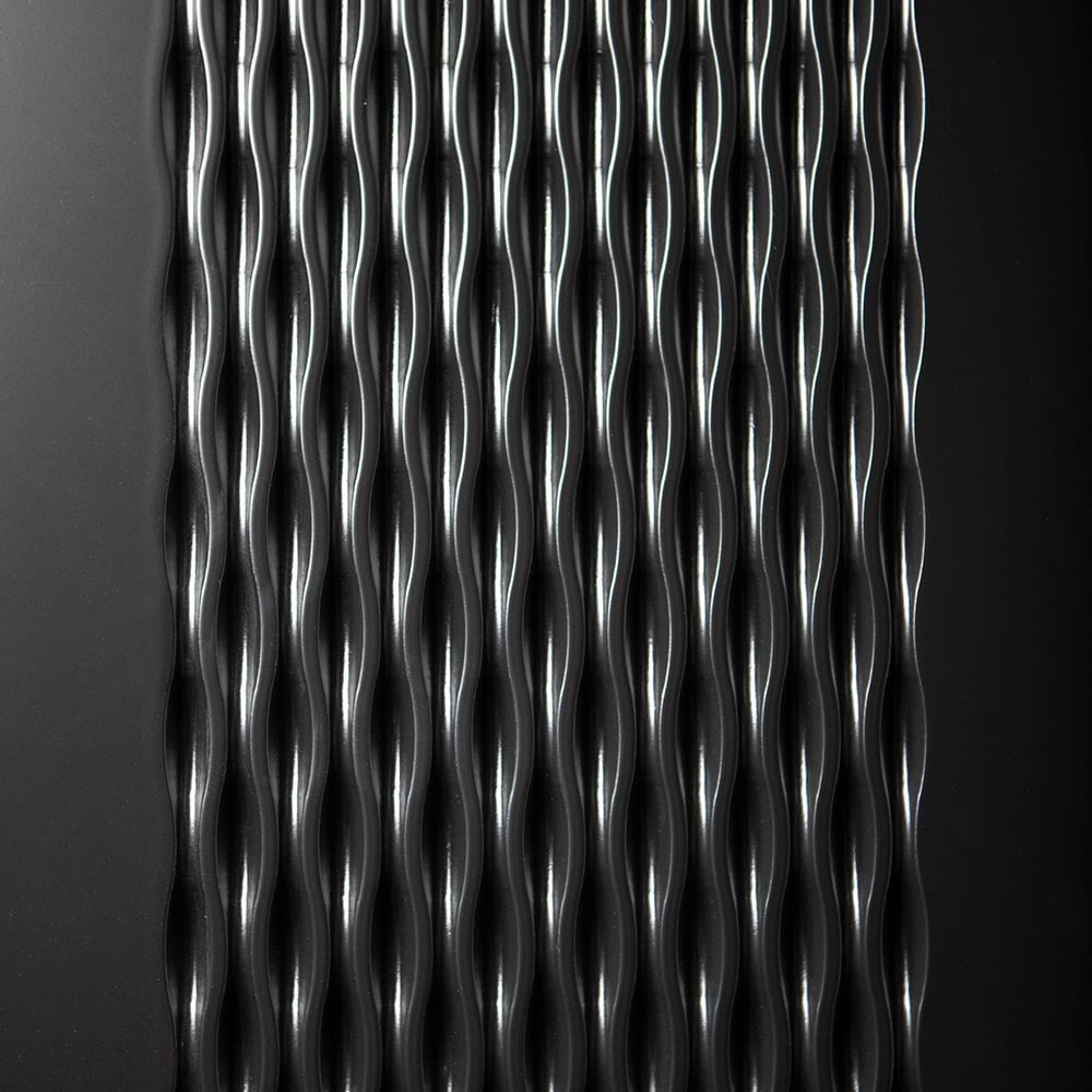 Nara 205 svart detalj