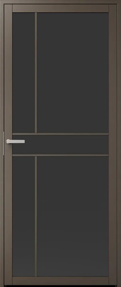 Form Slim AD 4, Optional: Color RAL 7006, not drilled for key plate, hidden hinges, PS frame