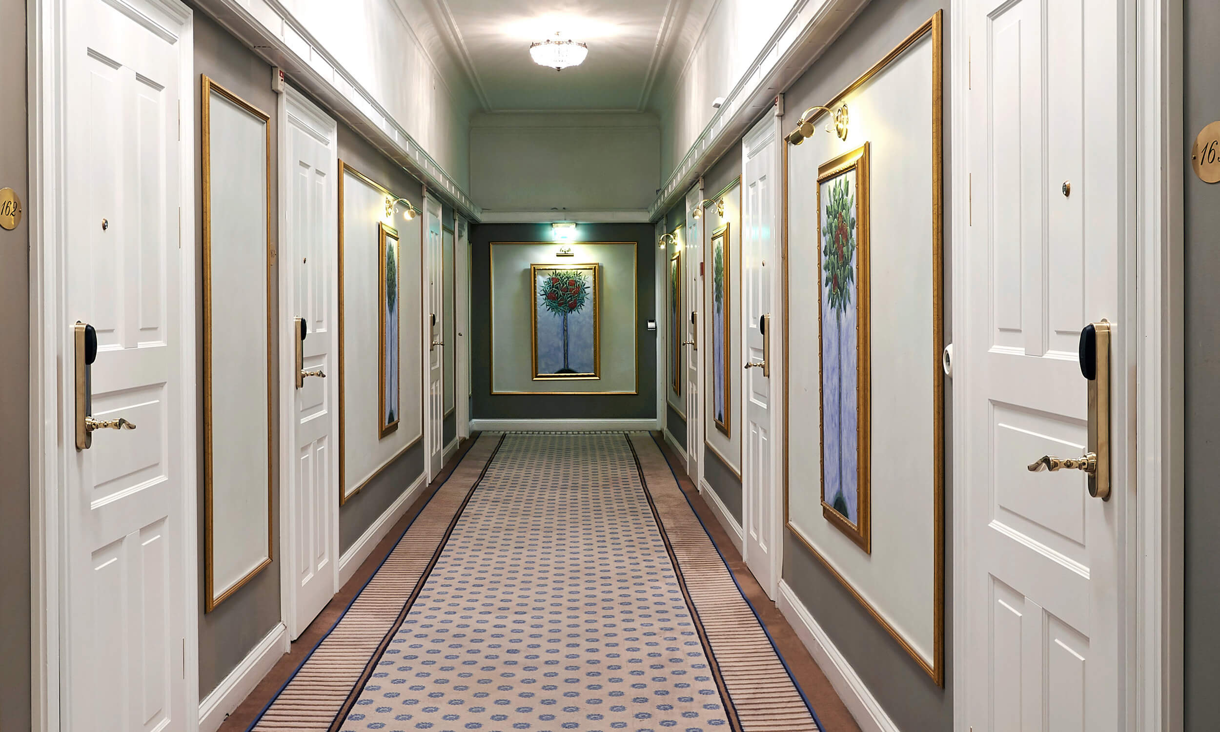 Säkerhetsdörrar från Ekstrands på Grand Hotell 