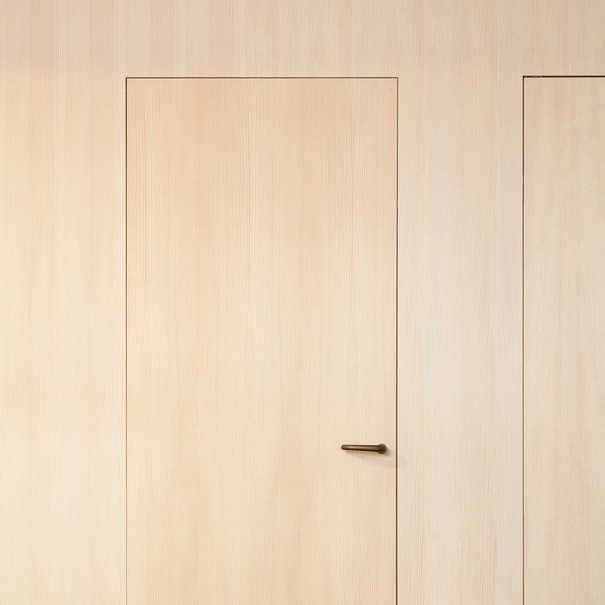 Innerdörr furu fanér plywood