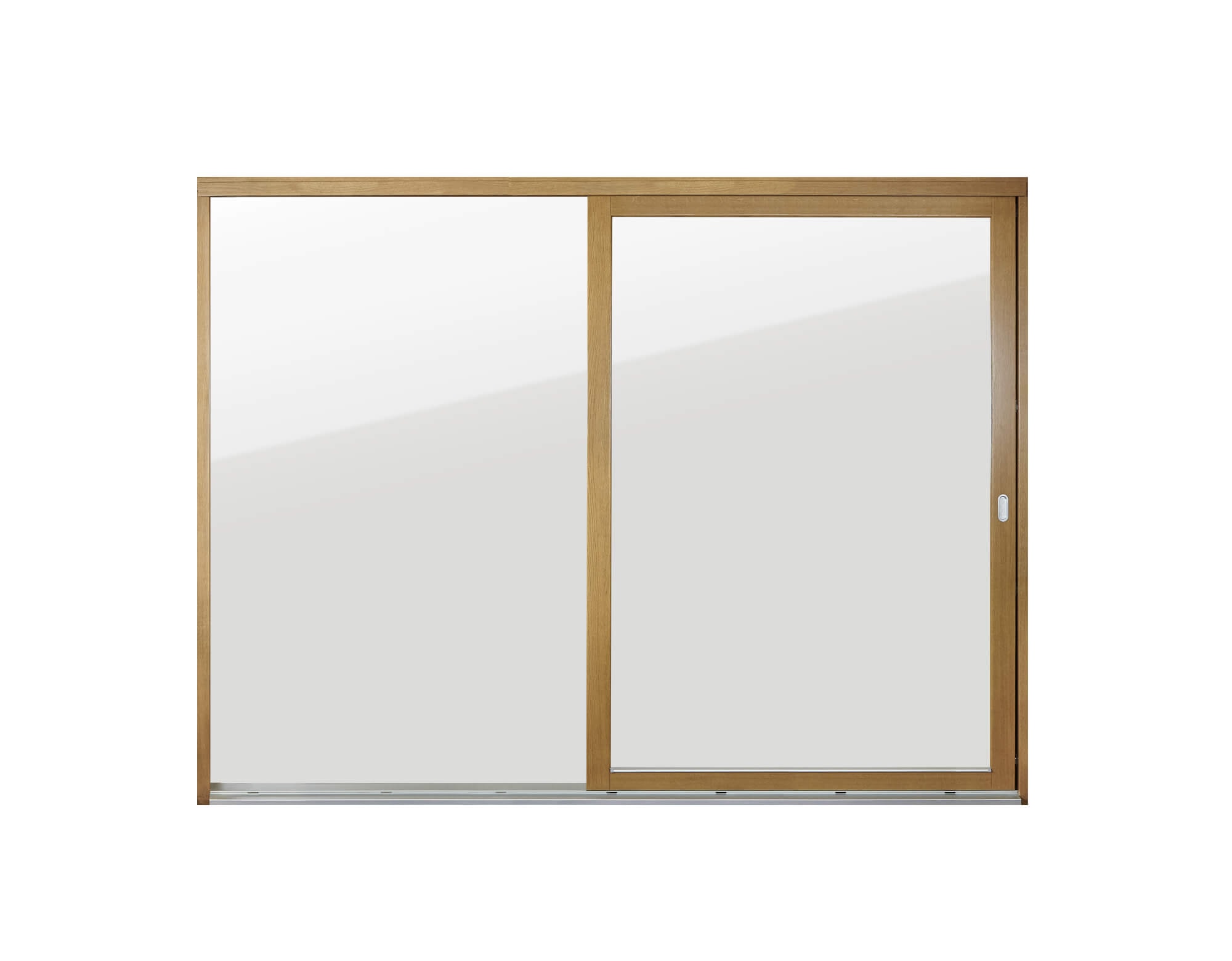 Ekstrand sliding window Patio Nova in oak