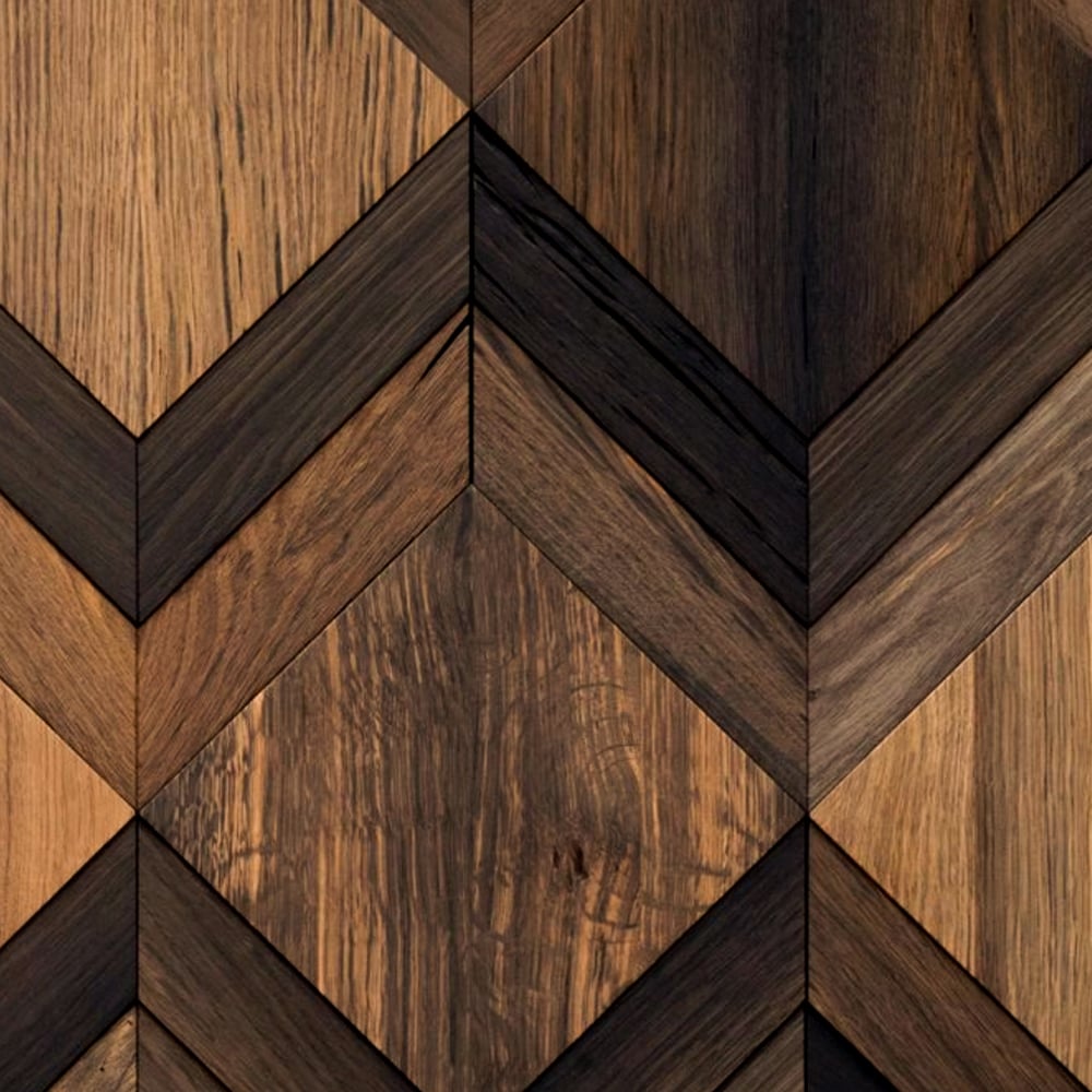Limited edition, Clue 100K front door in bog oak