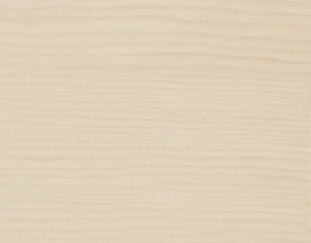 Lacquer fully matt white pine
