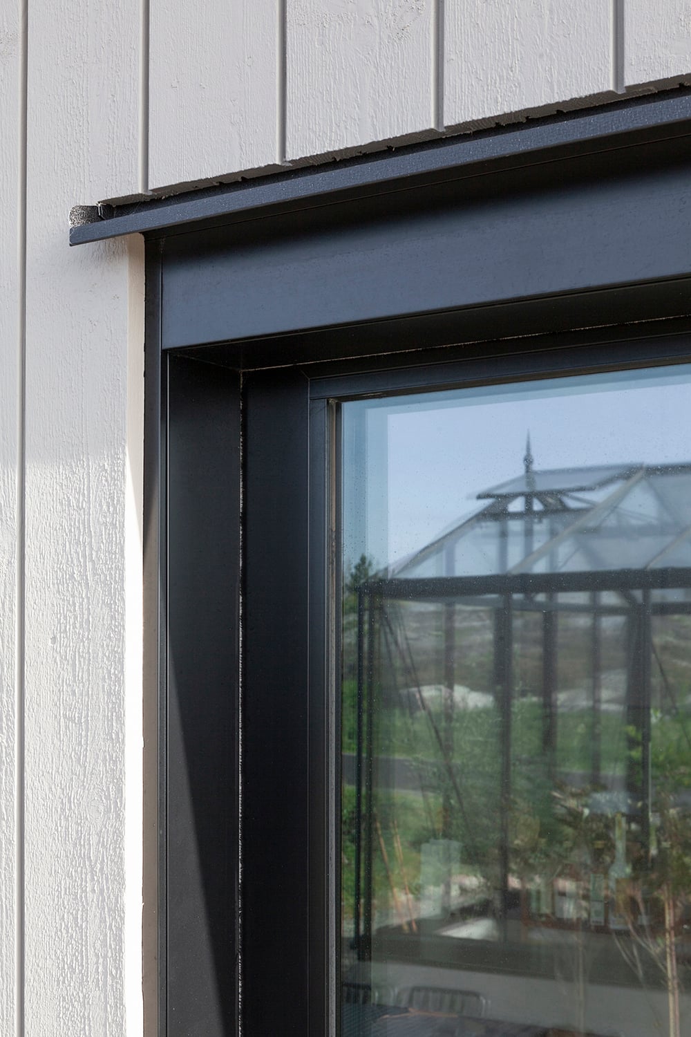 Detail of Ekstrands sliding window Panorama