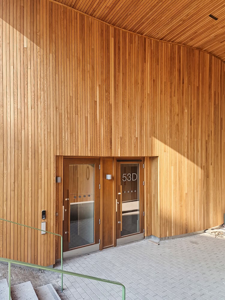 Entrance areas Slät GXXL in oak stain