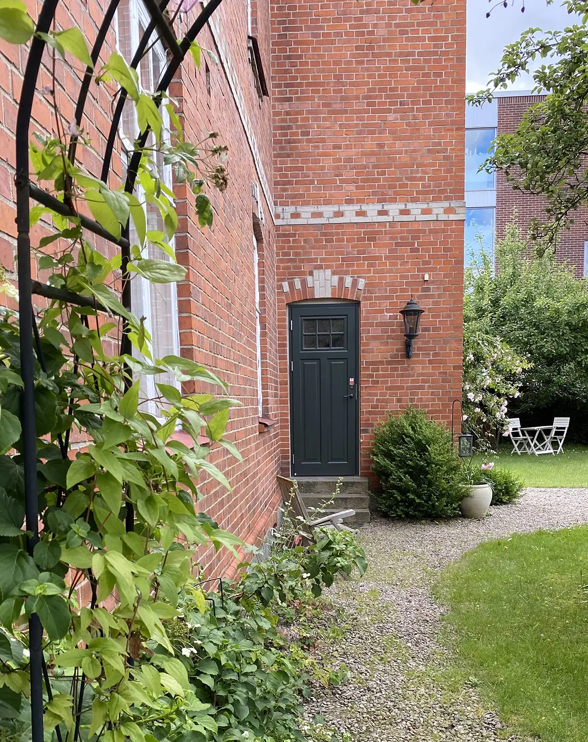 Mörkgrön ytterdörr Ascot 300 G43 SP2:1