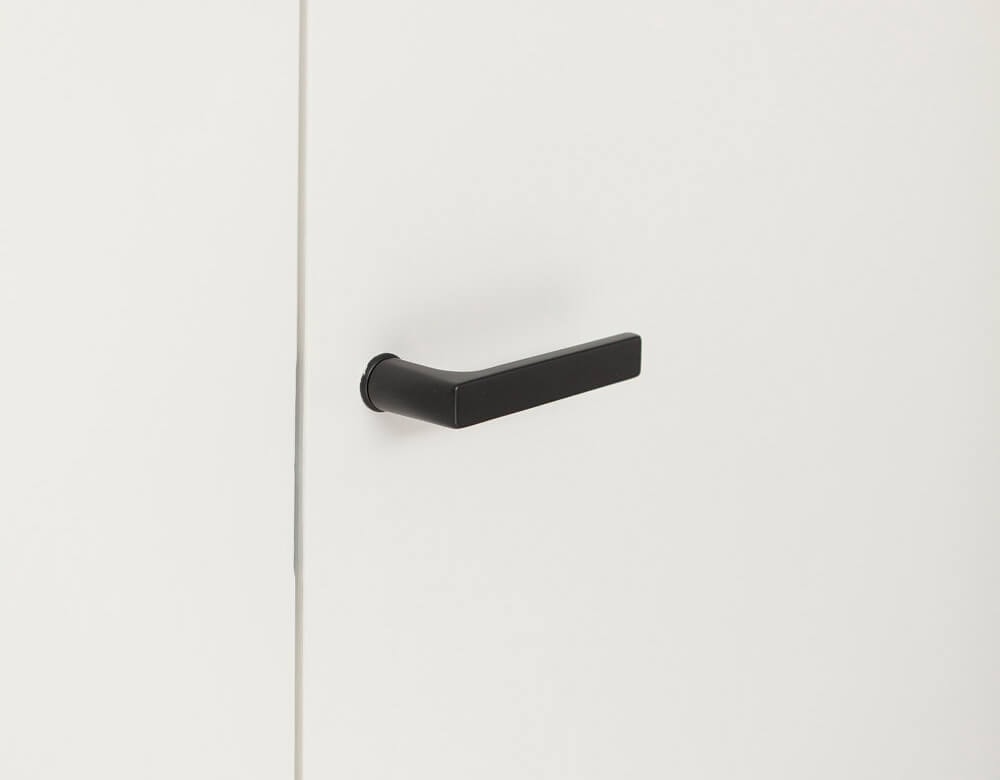 Interior door with hidden frame, the I-frame from Ekstrands is designed for hidden frame installation