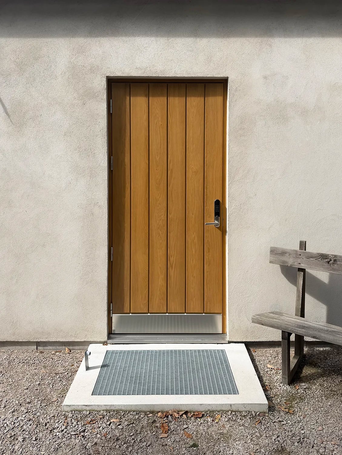 Villa Jordö Plank 510 ek ytterdörr