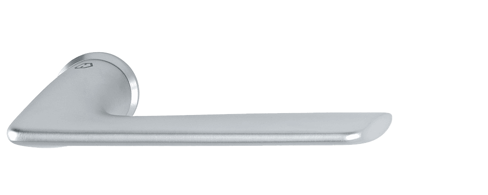Door fitting HOPPE Houston mini rose chrome matte F41R