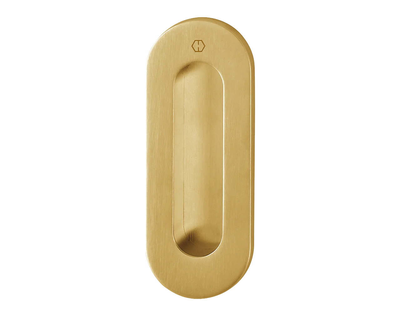 Sliding door fittings Hoppe M472 in brass color F78-1-R