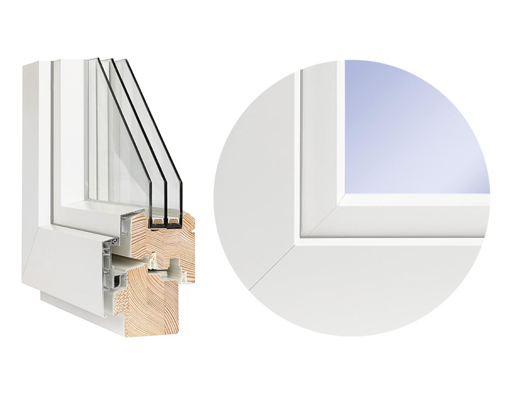 Europa78 Trä/Alu standard