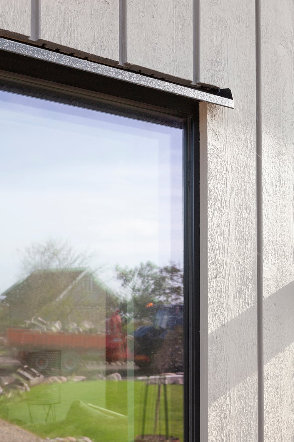 Detail of Ekstrands sliding window Panorama