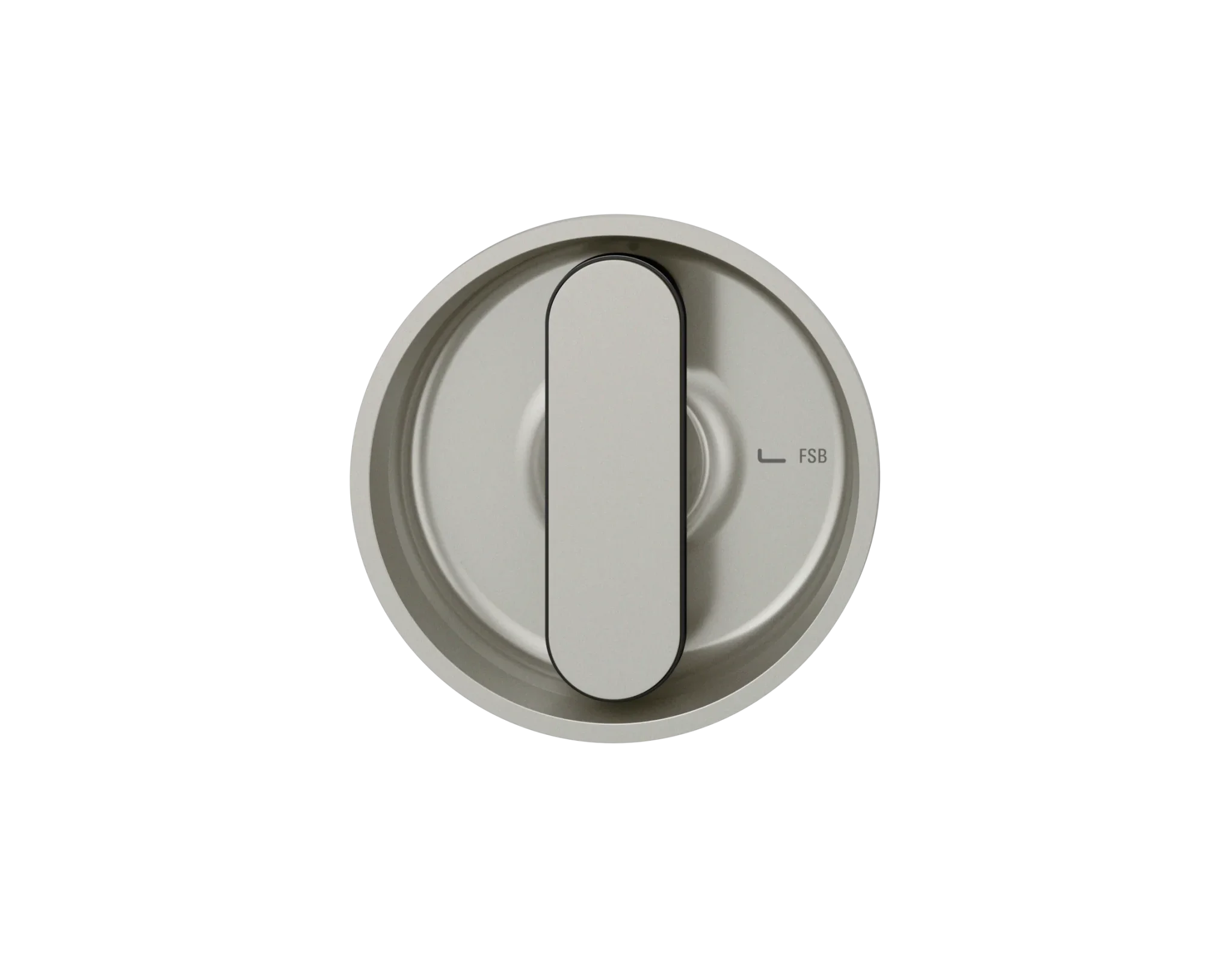 Sliding door fitting FSB 4264 Alu natural 1100