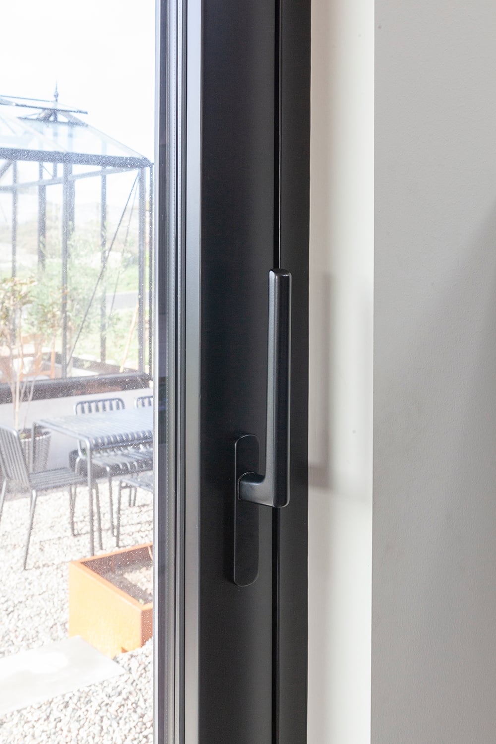 Detail of Ekstrands sliding window Panorama