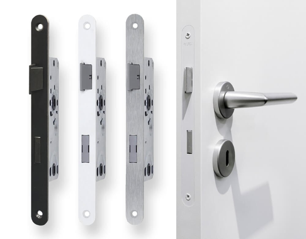 Ekstrands optional locks for interior doors for a higher standard and quality feel