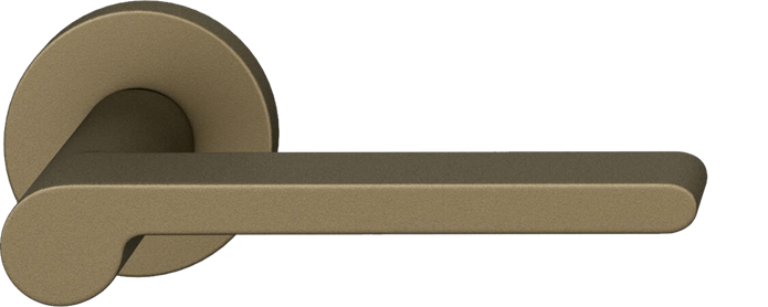 FSB 1021 Aluminium blästrad matt medium brons 0510
