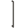 Draghandtag FSB 6550 Blästrad aluminium 0710 mörk bronsfärgad anodiserad