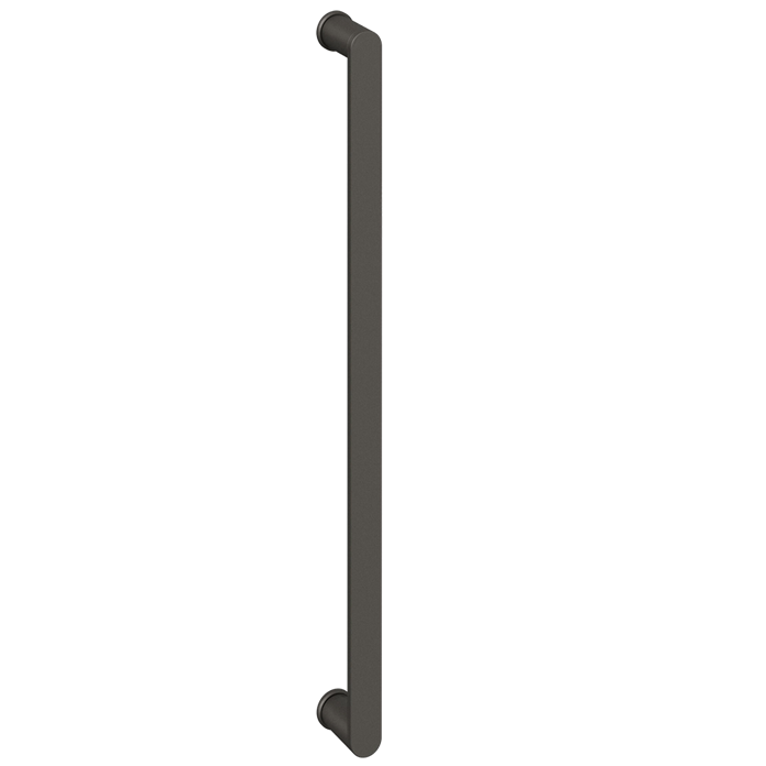 Draghandtag FSB 6550 Blästrad aluminium 0710 mörk bronsfärgad anodiserad