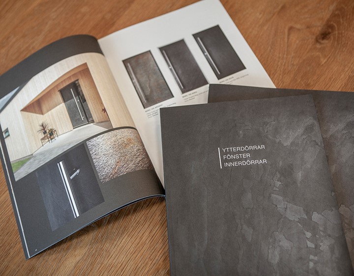 Ekstrands inspirationskatalog med dörrar & fönster, ladda ner eller beställ hem