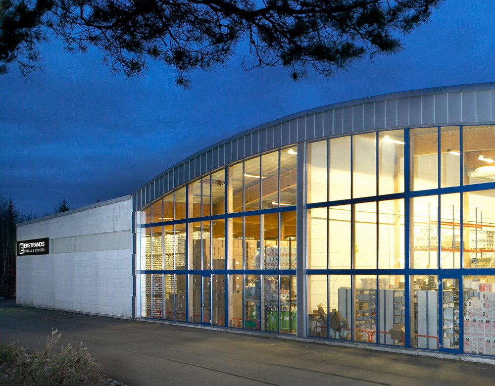 Ekstrands fabrik i Osby
