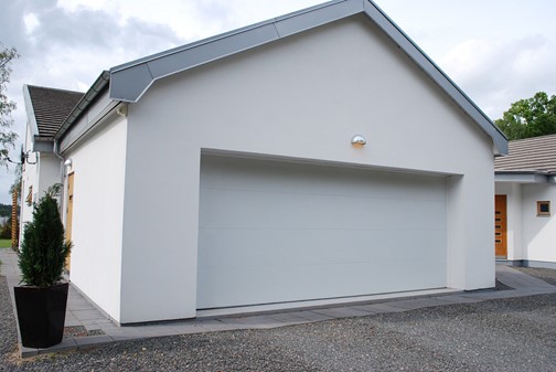 Takskjutport - Garageportar från Ekstrands