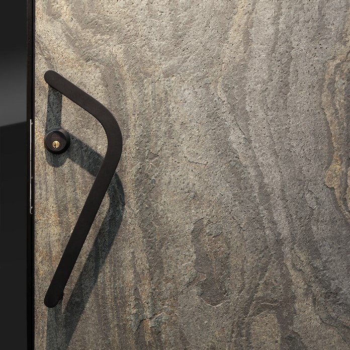 Berg 160 Argent Zera detalj draghandtag FSB 6552 i matt svart 0810