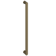 Draghandtag FSB 6550 Blästrad aluminium 0510 medium brons anodiserad 600mm