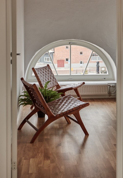 Fönster från Ekstrands på Kanonhusholmen i Eskilstuna