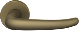 Handtag FSB 1023 Alu 0510 blästrad matt medium brons för inner- & ytterdörrar
