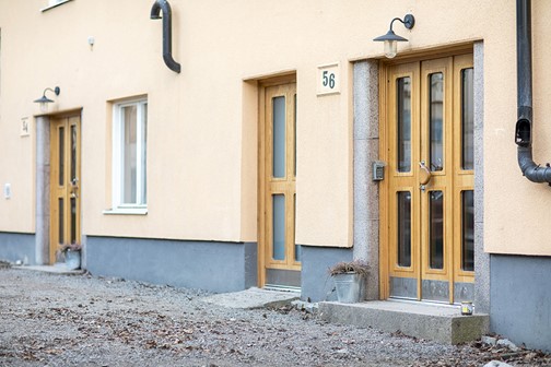 Entrepartier från Ekstrands i massiv ek