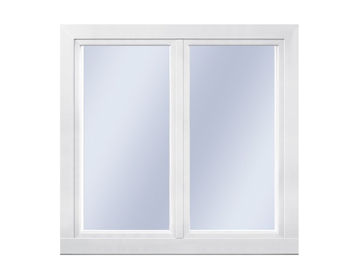 Inåtgående fönster trä/alu 2-luft med dreh-kipp funktion