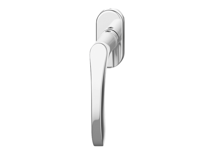 Fönsterhandtag FSB 1106 rostfritt polerat 6205