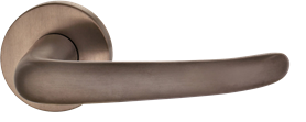 Handtag FSB 1023 Brons 7625 mörk patinerad vaxad för inner- & ytterdörrar