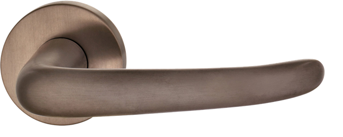 Handtag FSB 1023 Brons 7625 mörk patinerad vaxad för inner- & ytterdörrar