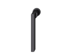 Fönsterhandtag FSB 1035 plug-in svart 0810