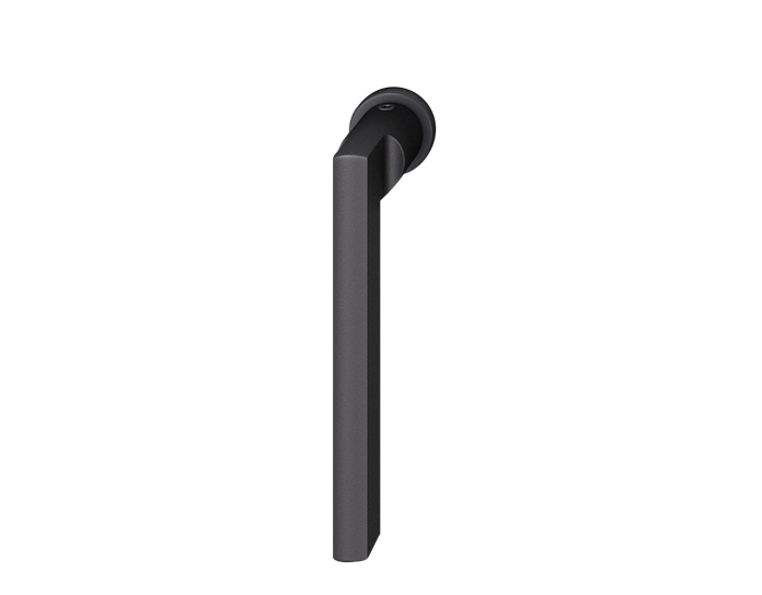 Fönsterhandtag FSB 1035 plug-in svart 0810