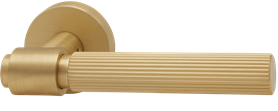 Helix Stripe borstad mässing