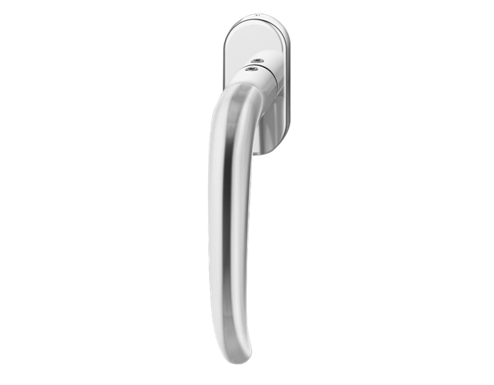 FSB 1023 fönsterhandtag rostfritt polerat 6205