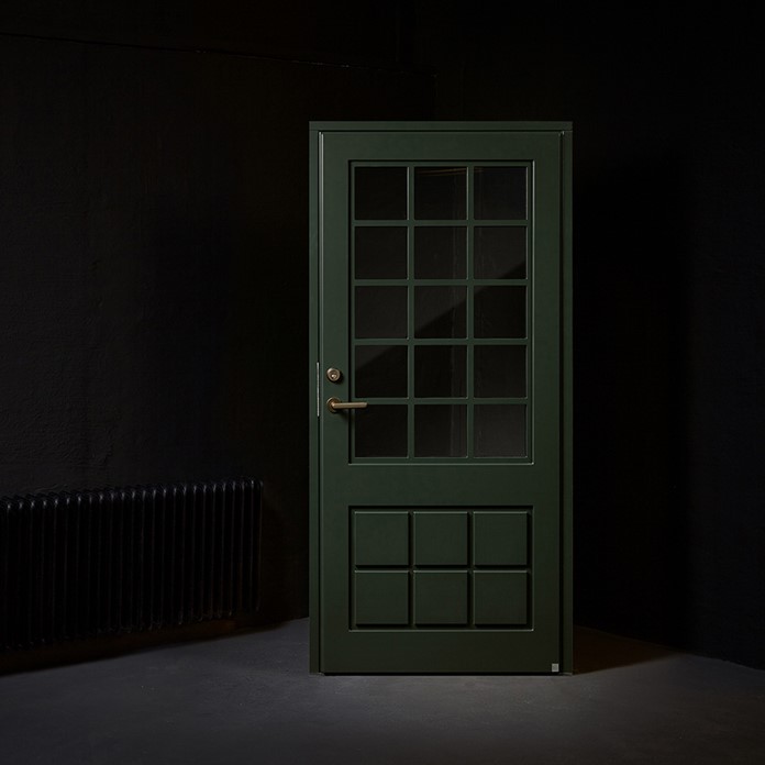 Ytterdörr serie Block 600 designad av White Arkitekter från Ekstrands