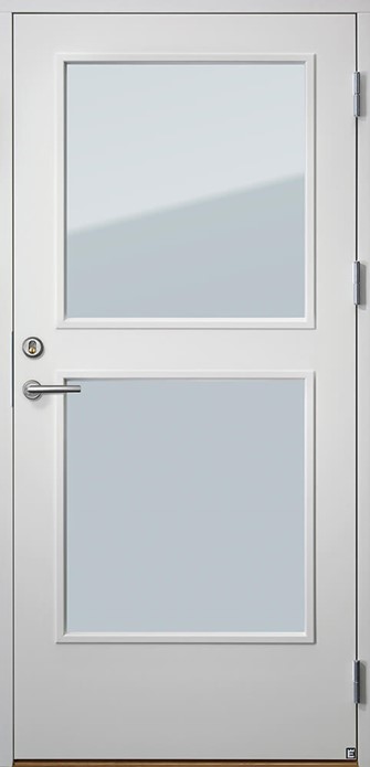 Ekstrands ytterdörr Slät 100 2XLA
