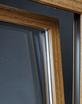 Underhållsfritt fönster med smart ventilationsfunktion