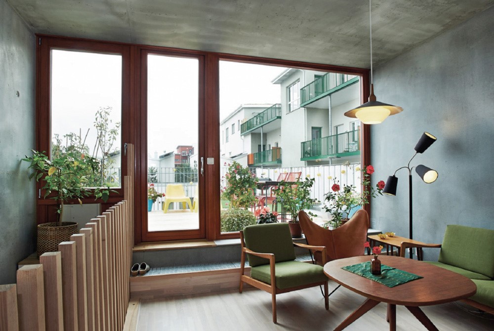 Fönster från Ekstrands på Klippern 3, Arkitekt: Hauschild & Siegel 