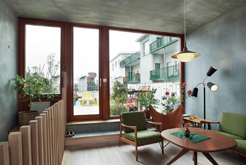 Fönster från Ekstrands på Klippern 3, Arkitekt: Hauschild & Siegel 