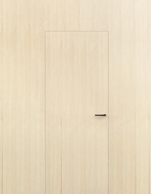 Ekstrands innerdörr Furu plywood med I-karm