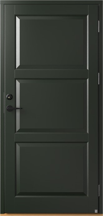 Ekstrands ytterdörr Boston 560, tillval: Kulör cypress
