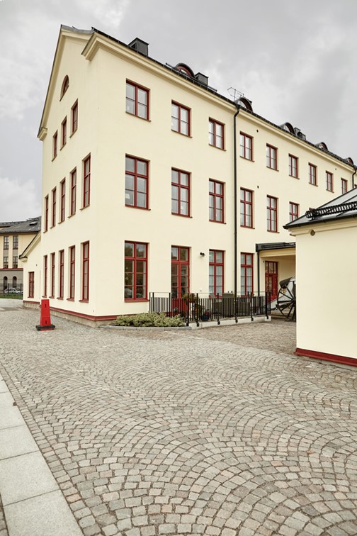 Brandklassade fönster från Ekstrands på Kanonhusholmen i Eskilstuna 